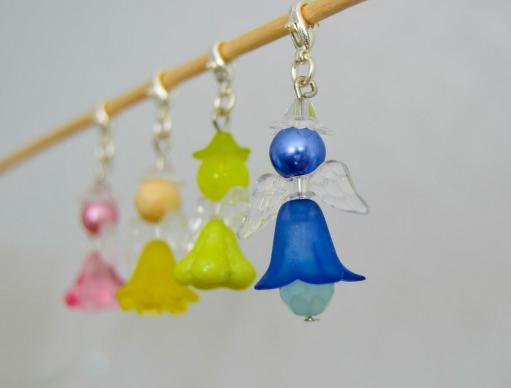 Pomerančové dortíky - náušnice