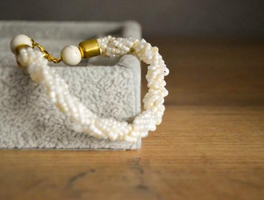 Pomerančové dortíky - náušnice