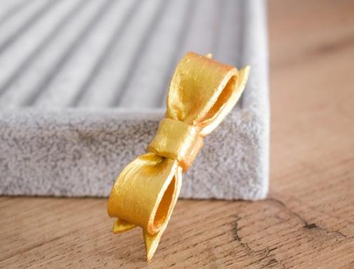 Pomerančové dortíky - náušnice