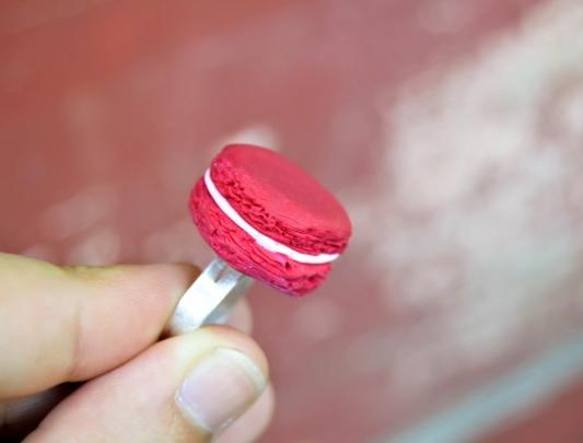 Pomerančové dortíky - náušnice