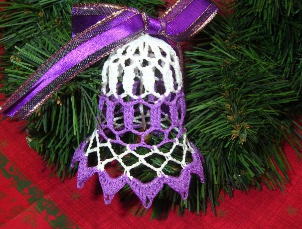 Háčkované vajíčko - č1