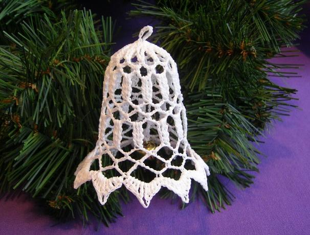 Háčkované vajíčko - č1