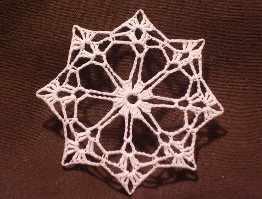 Háčkované vajíčko - č1