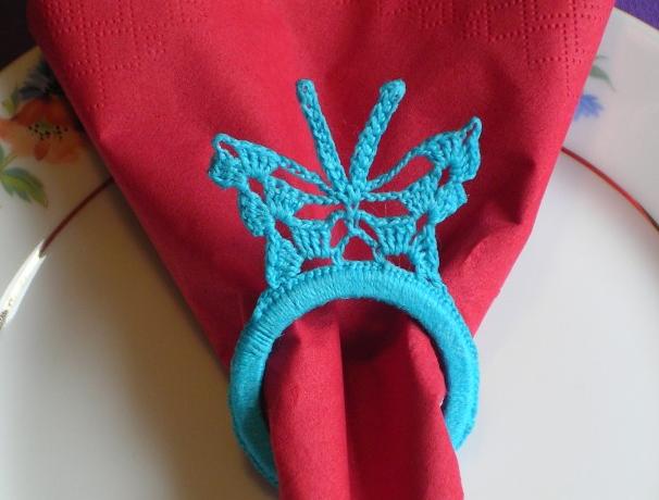 Háčkované vajíčko - č1