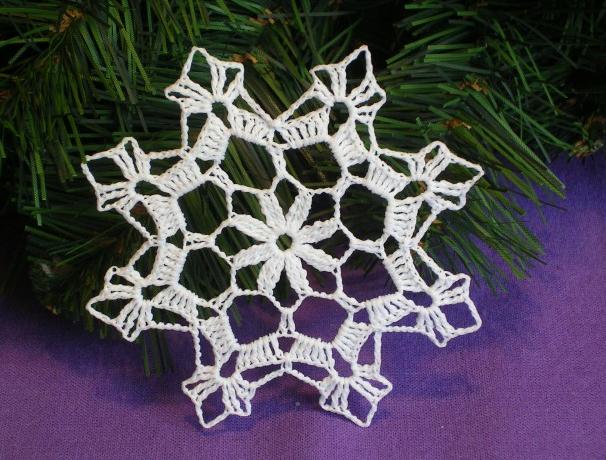 Háčkované vajíčko - č1