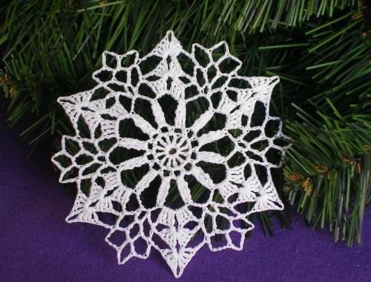 Háčkované vajíčko - č1