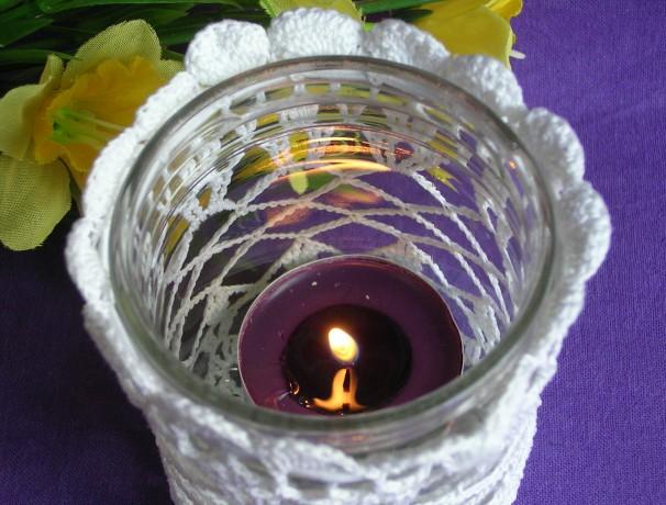 Háčkované vajíčko - č1