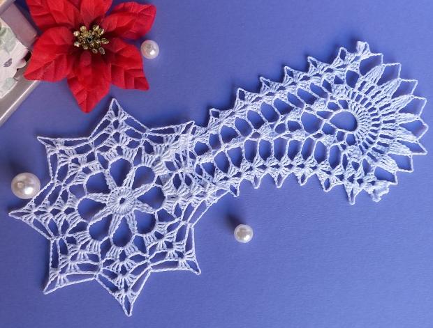 Háčkované vajíčko - č1