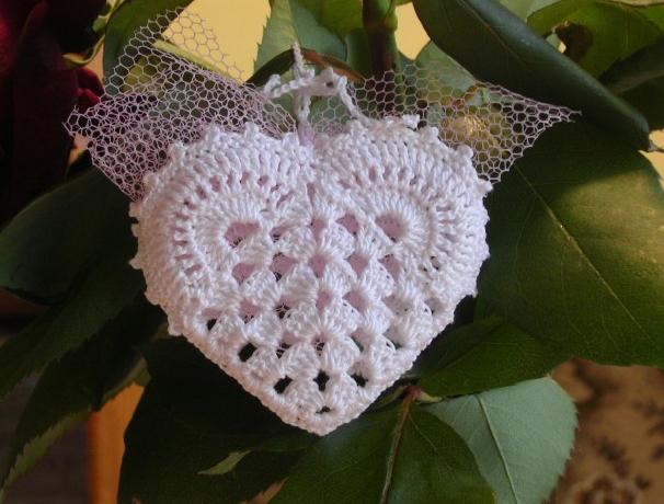 Háčkované vajíčko - č1