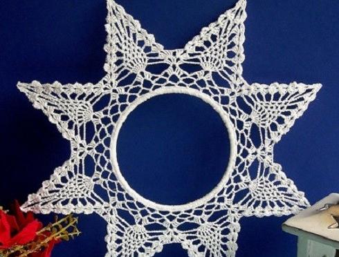 Háčkované vajíčko - č1