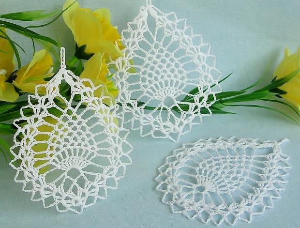 Háčkované vajíčko - č1