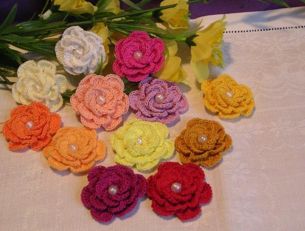 Háčkované vajíčko - č1