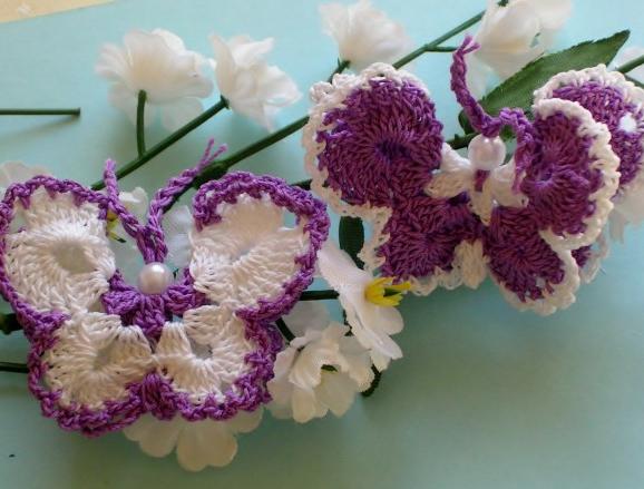 Háčkované vajíčko - č1