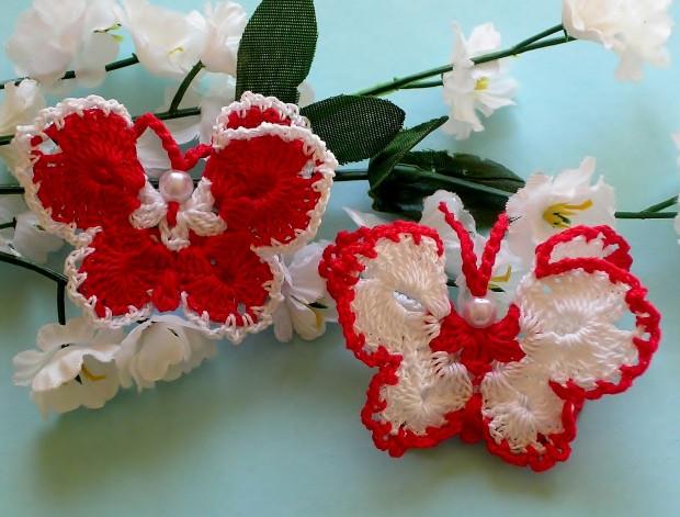 Háčkované vajíčko - č1