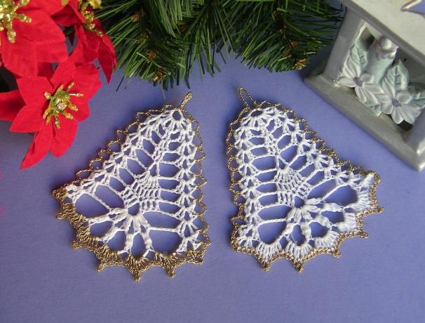 Háčkované vajíčko - č1