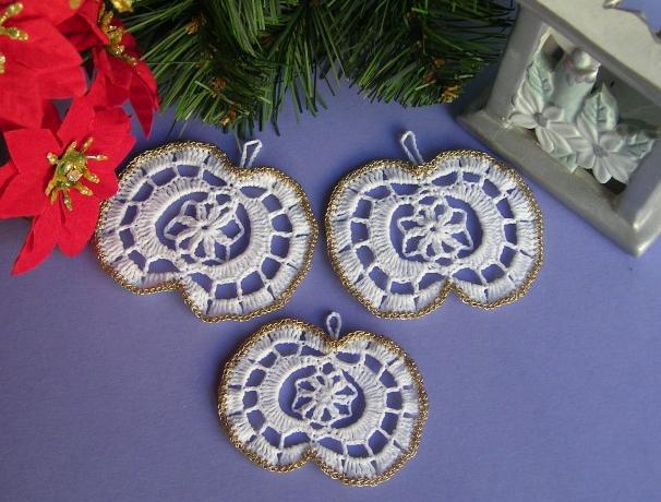 Háčkované vajíčko - č1