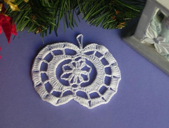 Háčkované vajíčko - č1