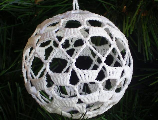 Háčkované vajíčko - č1