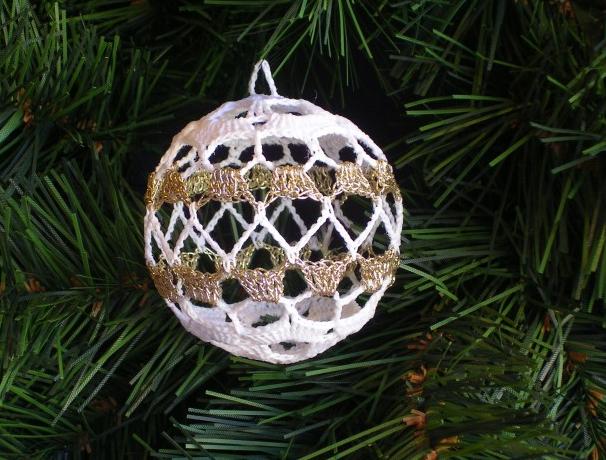 Háčkované vajíčko - č1