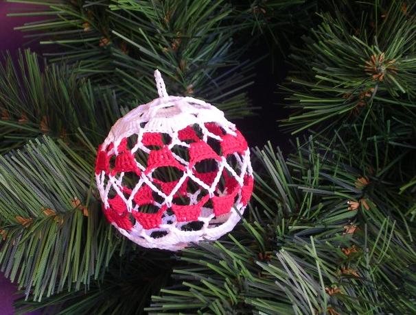 Háčkované vajíčko - č1