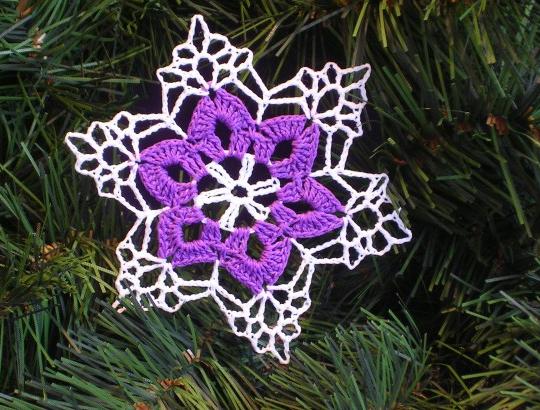 Háčkované vajíčko - č1