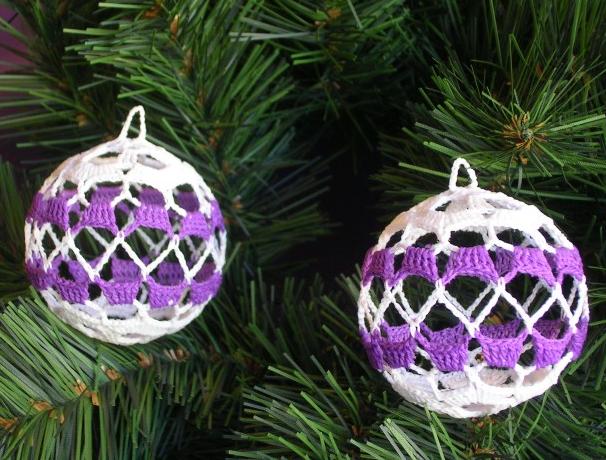 Háčkované vajíčko - č1