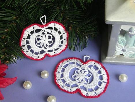 Háčkované vajíčko - č1