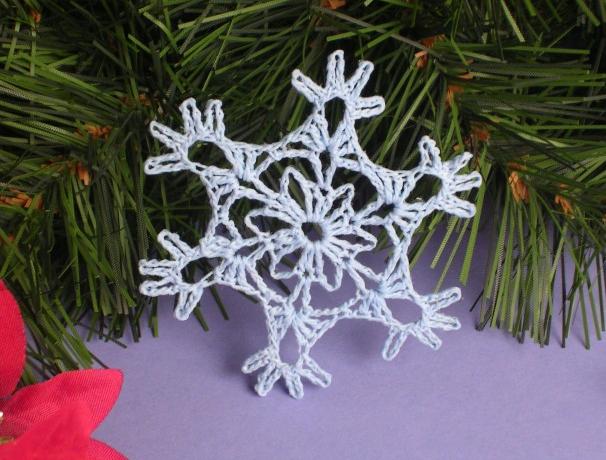 Háčkované vajíčko - č1