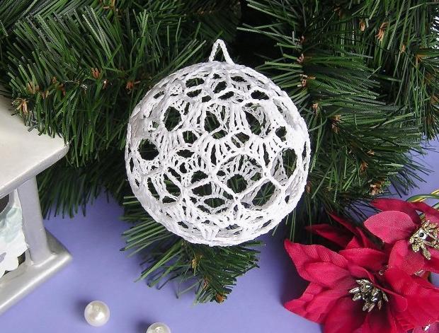 Háčkované vajíčko - č1