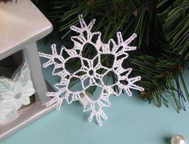 Háčkované vajíčko - č1