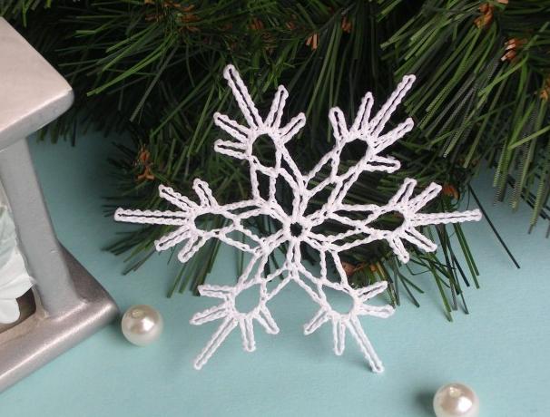 Háčkované vajíčko - č1