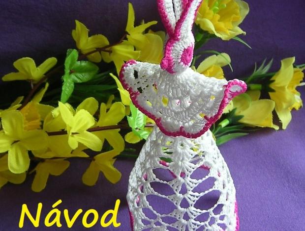 Háčkované vajíčko - č1