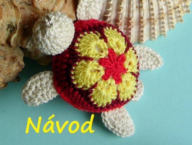 Háčkované vajíčko - č1