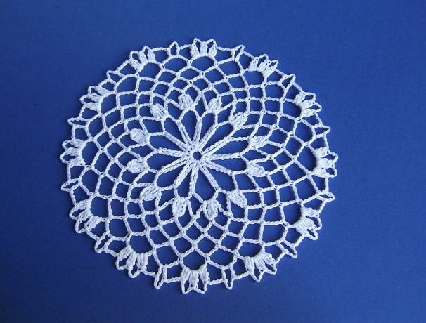 Háčkované vajíčko - č1