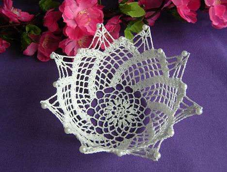 Háčkované vajíčko - č1