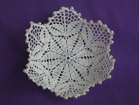 Háčkované vajíčko - č1