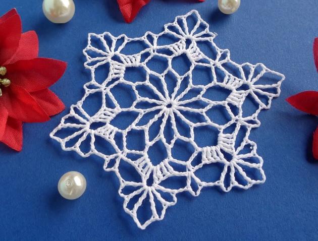 Háčkované vajíčko - č1