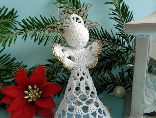 Háčkované vajíčko - č1