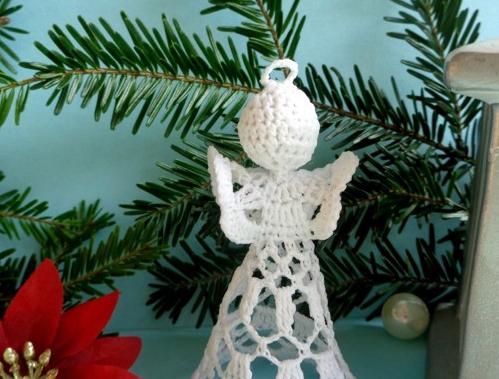 Háčkované vajíčko - č1