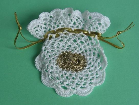 Háčkované vajíčko - č1