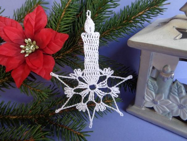 Háčkované vajíčko - č1