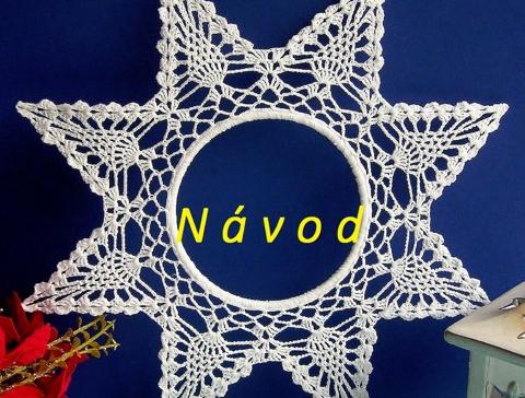 Háčkované vajíčko - č1