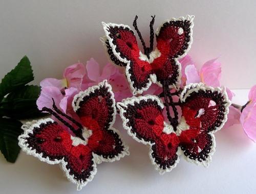 Háčkované vajíčko - č1