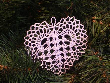 Háčkované vajíčko - č1