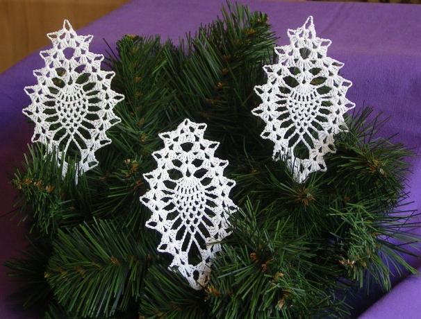 Háčkované vajíčko - č1