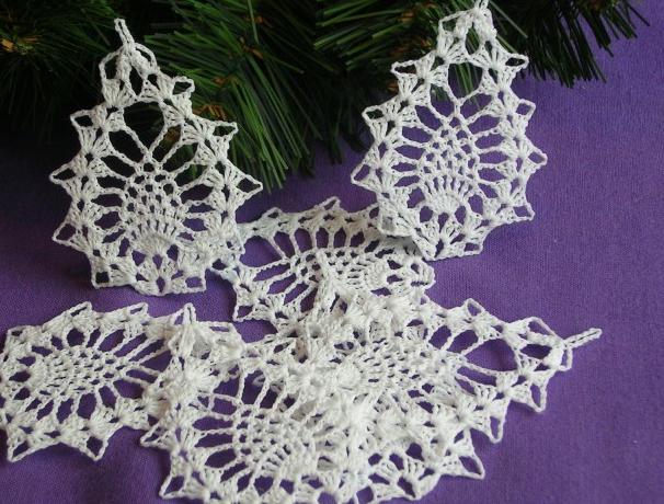 Háčkované vajíčko - č1