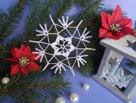 Háčkované vajíčko - č1