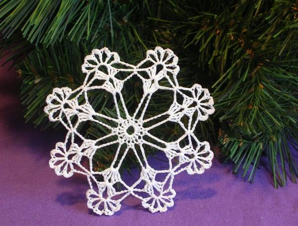 Háčkované vajíčko - č1