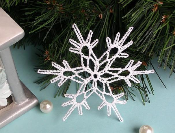 Háčkované vajíčko - č1