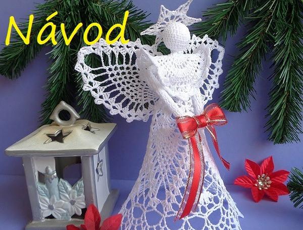 Háčkované vajíčko - č1